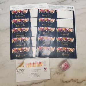 Bride's Bridal Party Accessories